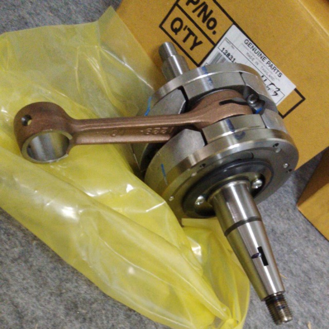 ZX150 / RR150 / NINJA150RR CRANKSHAFT ASSY WITH CONNECTING ROD