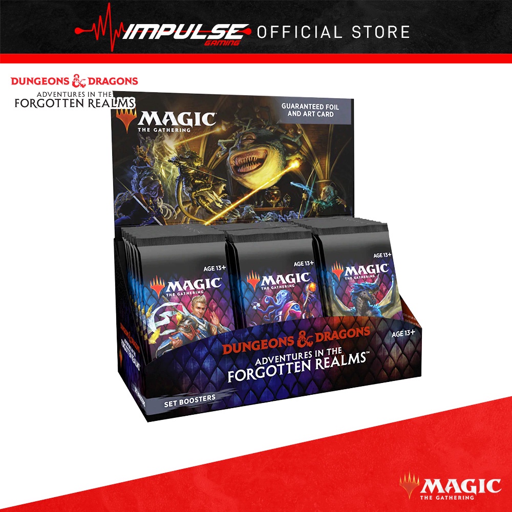 Magic The Gathering MTG D&D Adventures in the Realms Set