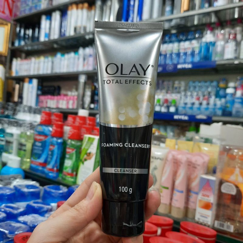 Olay Total Effects Foaming Cleanser 100g Shopee Malaysia 1725