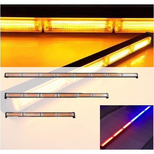 Police Car Emergency Light Amber Blue LED Flashing Light Lampu LED Lori ...