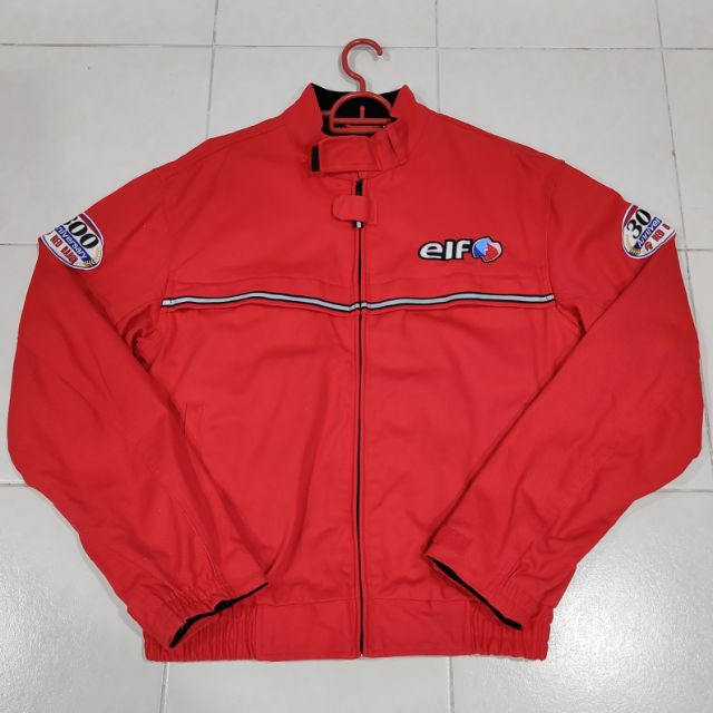 💯% Original Japan 🇯🇵 Jacket ELF Red Baron L | Shopee Malaysia