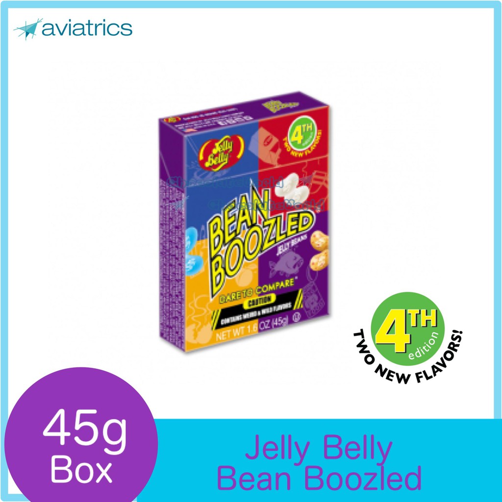 Jelly Belly 6th Edition Bean Boozled Jelly Beans 45g Box Shopee Malaysia