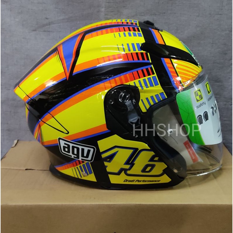 Agv k5 soleluna open sales face