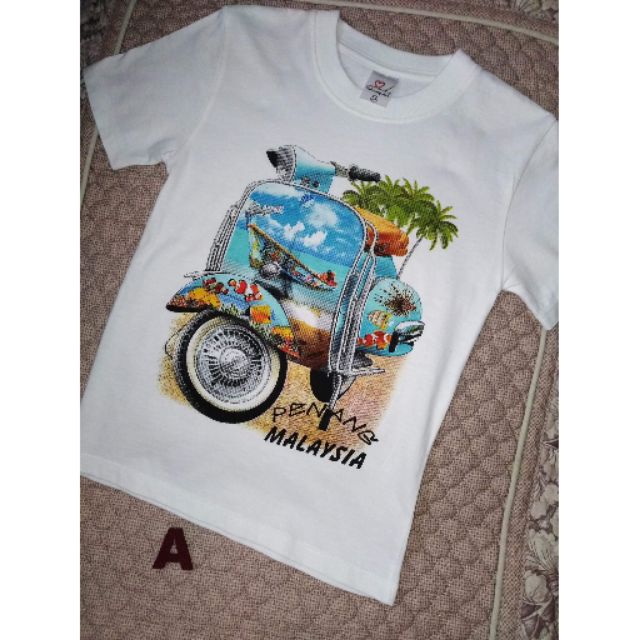 T shirt 2025 printing penang