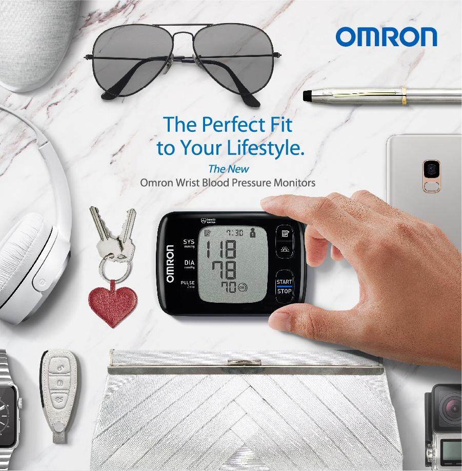 OMRON Bluetooth Wrist Blood Pressure Monitor HEM6232T Shopee Malaysia