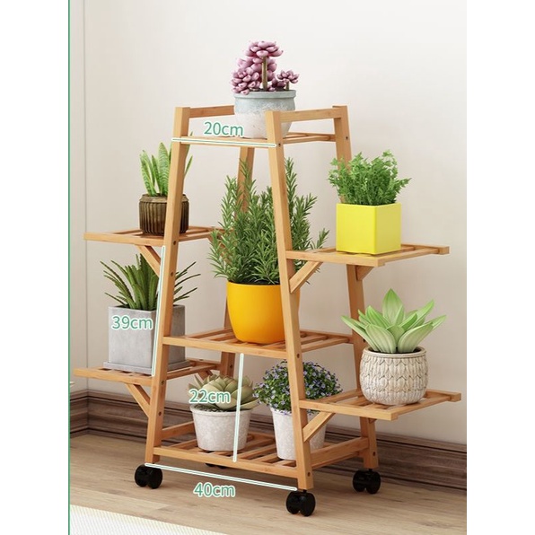 Rak Bunga Hiasan Bertingkat Rak Pasu Bunga Flower Rack Stand MultiLayer ...