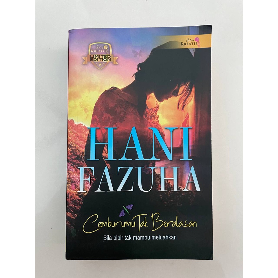 PRELOVED Malay Novel Cemburumu Tak Beralasan by Hani Fazuha Shopee