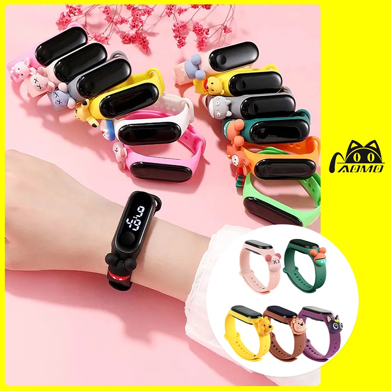 Mi3 smart outlet wristband