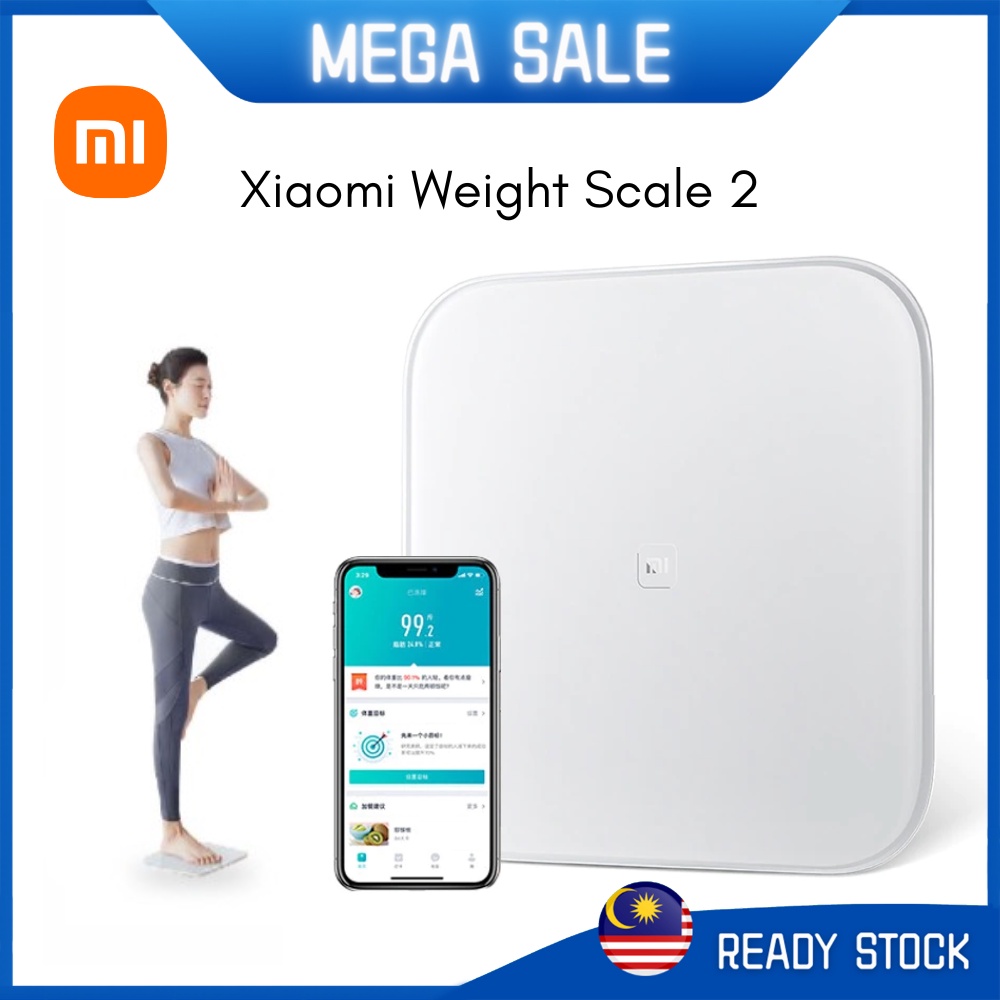 Xiaomi Weight Scale 2 Smart Body Weight Scale LED Digital Scale