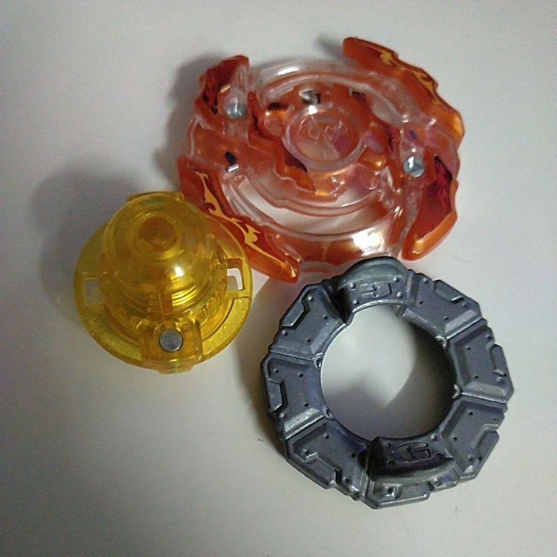 Takara Tomy Beyblade Burst B-36 Rising Ragnaruk Gravity Revolve (USED ...