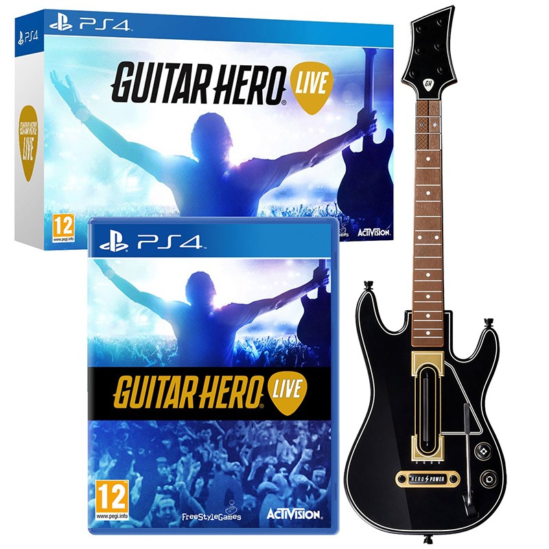  Guitar Hero Live Standalone Guitar - PlayStation 4 : Video Games