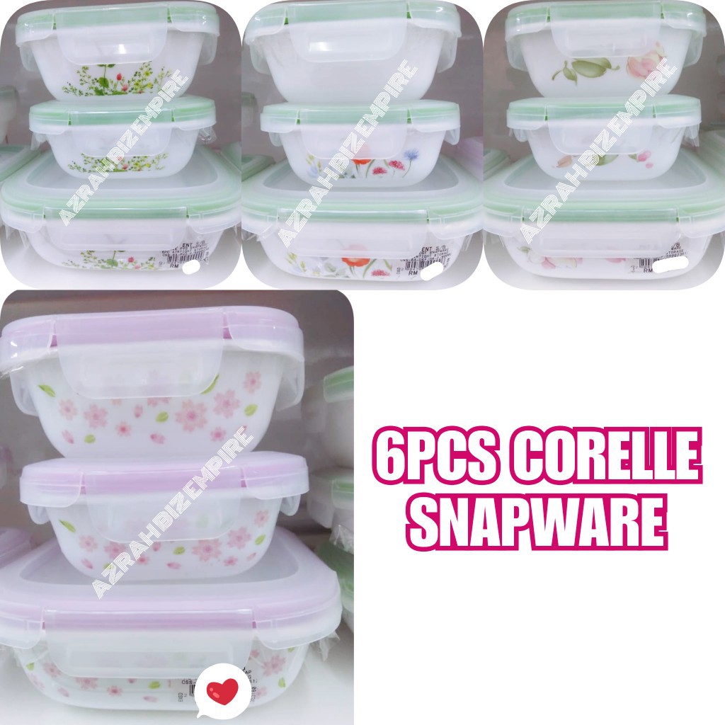 Snapware EVL Round Storage Box 400ml – Corelle Brands