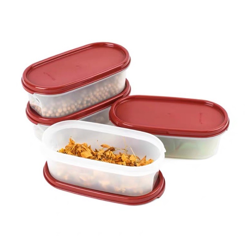 Dry Box Tupperware Modular Mate 0.5L (2-4 boxes) | Shopee Malaysia