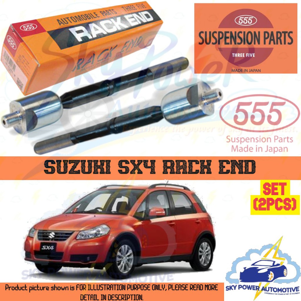 SUZUKI SX4 555 JAPAN BRAND STEERING RACK END (SET 2PCS) Shopee Malaysia