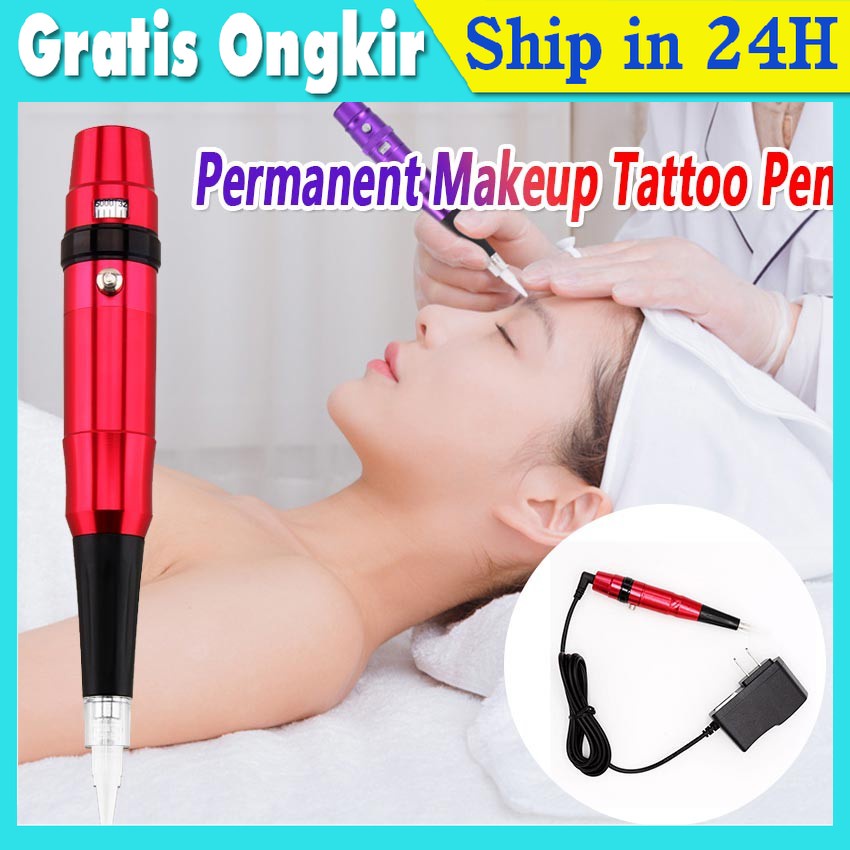 MESIN Eyebrow Embroidery Machine Tool Lip Eyeliner Tattoo Pen