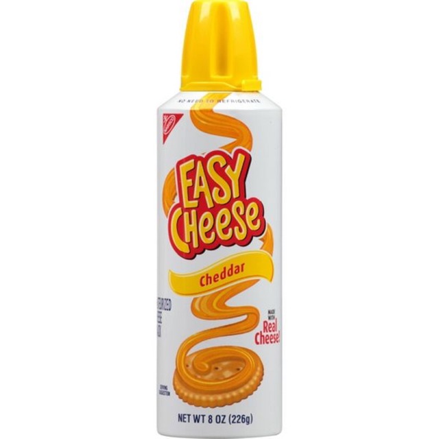 🇺🇸 NABISCO Easy Cheese Cheddar 226g | Shopee Malaysia