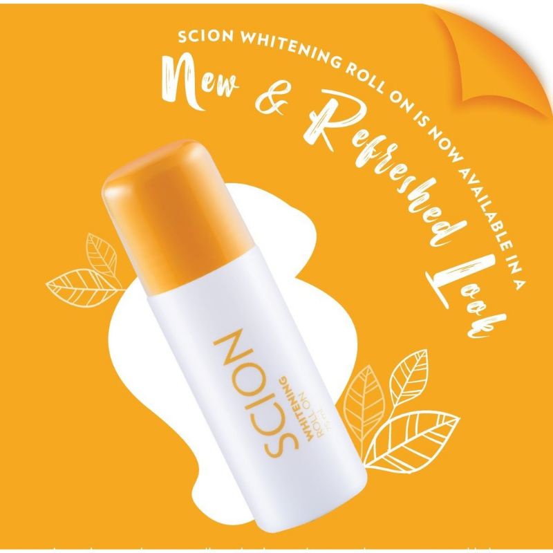 Nu Skin Scion Whitening Roll On 75ml Shopee Malaysia