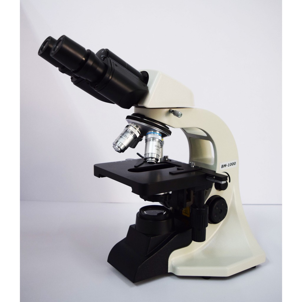 READY STOCK Biological Binocular Microscope, NBM1000 (4x - 100x ...