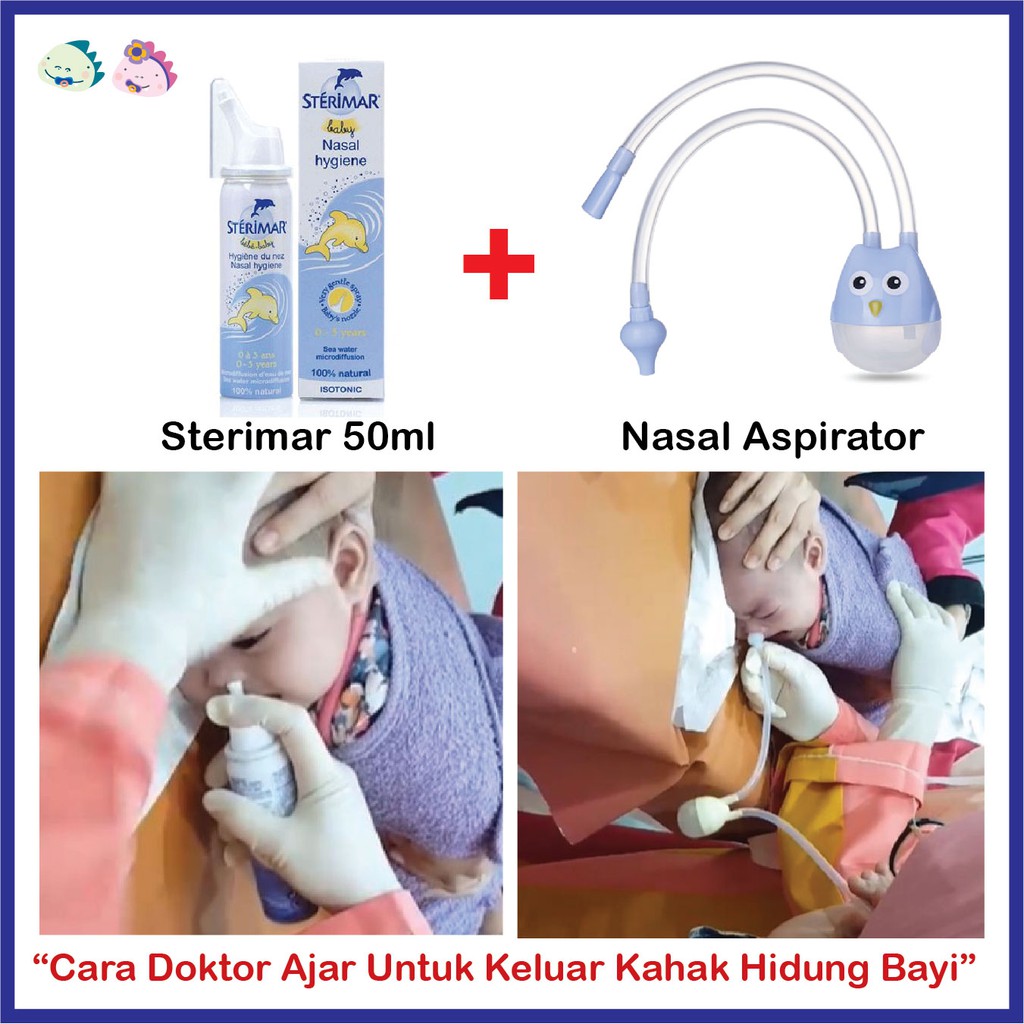 Sterimar Baby Nasal Spray Nose Hygiene Cleaner for 0-2years 50ml