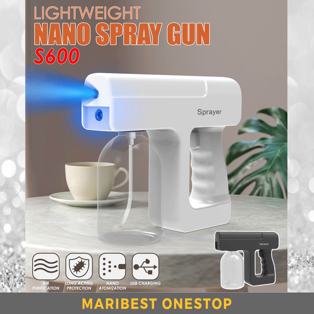 S600 Lightweight Spray Gun Wireless Rechargeable Disinfection Sprayer ...