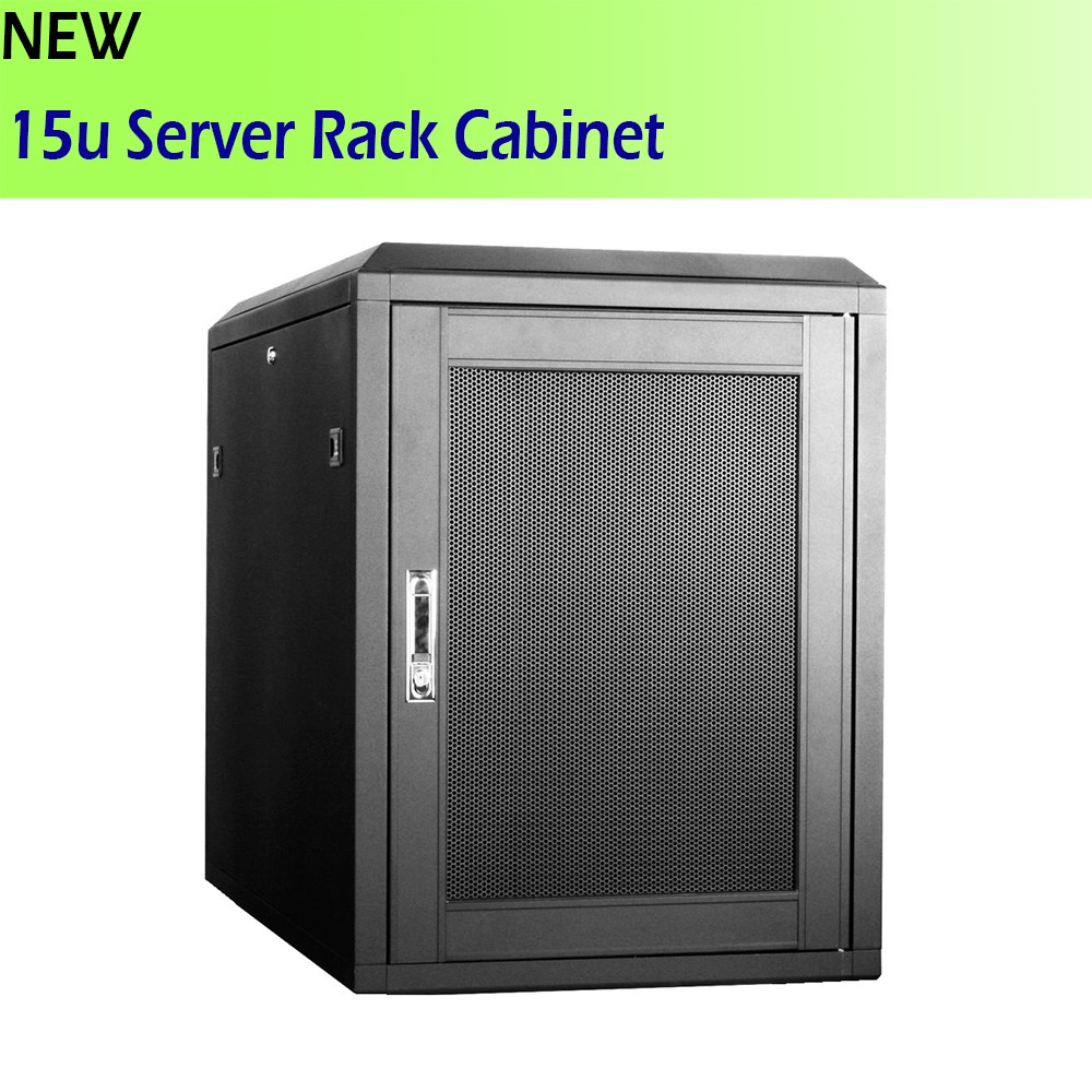 [NEW] Server Rack 15u Cabinet for rackmounts/routers/etc | Shopee Malaysia