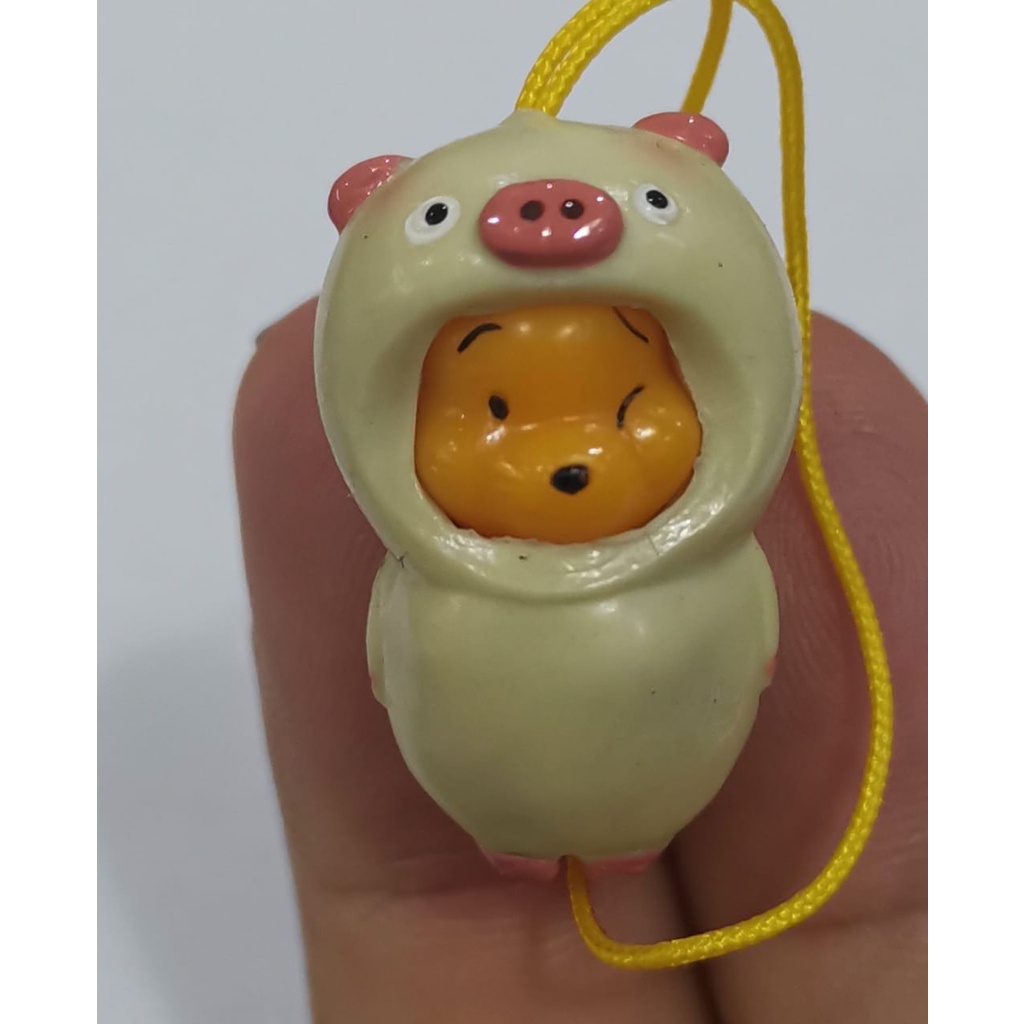 TOMY DISNEY WINNIE THE POOH PEEK-A-POOH SERIES 9 80TH ANNIVERSAY DANGLER CHARM E