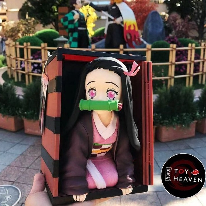 🔥READY STOCK🔥USJ DEMON SLAYER NEZUKO POPCORN BUCKET LIMITED