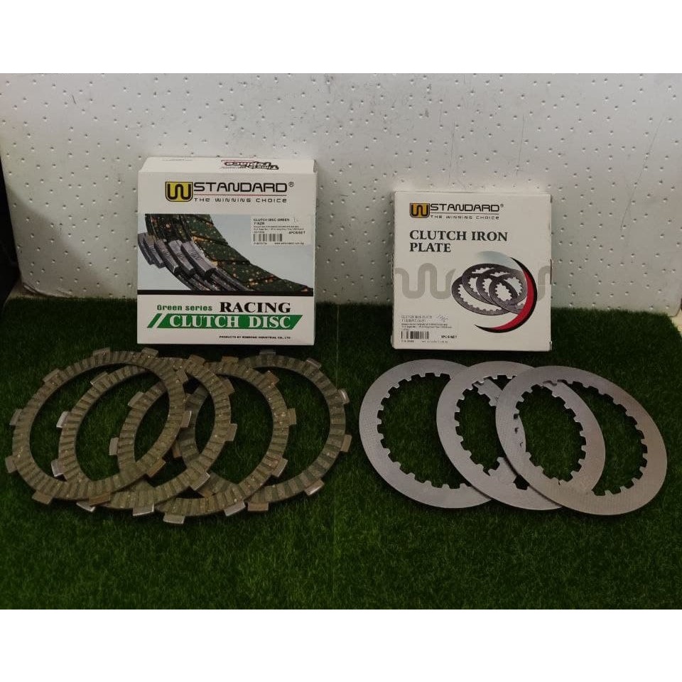 YAMAHA Y15, Y15 RACING CLUTCH IRON PLATE+ RACING CLUTCH PLATE 1 SET ...