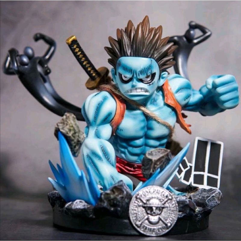 One Piece Monkey D. Luffy Action Figure Straw Hat Group Pvc | Shopee ...