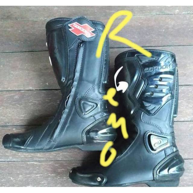 Gordon road race touring shoes original adventure motorbike | Shopee ...