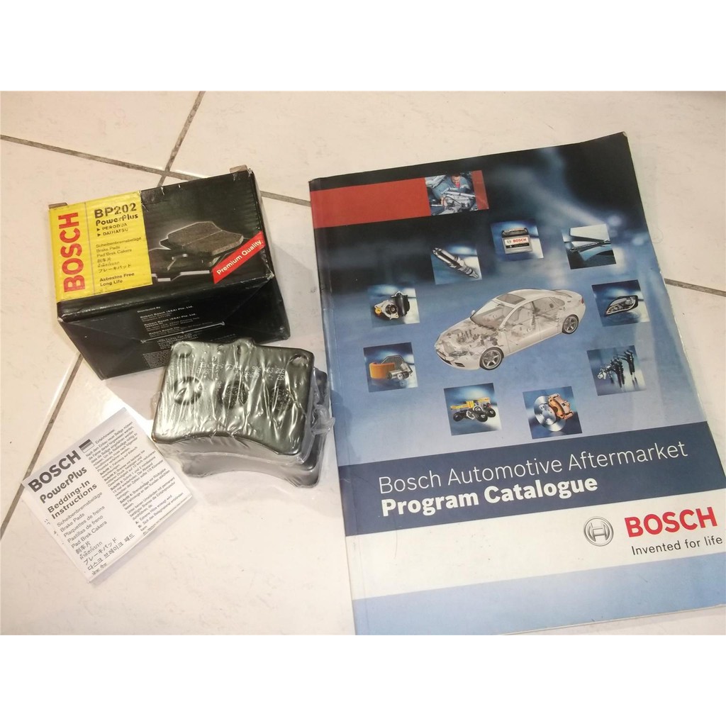 BOSCH FRONT BRAKE PAD for KANCIL 660 850 Shopee Malaysia