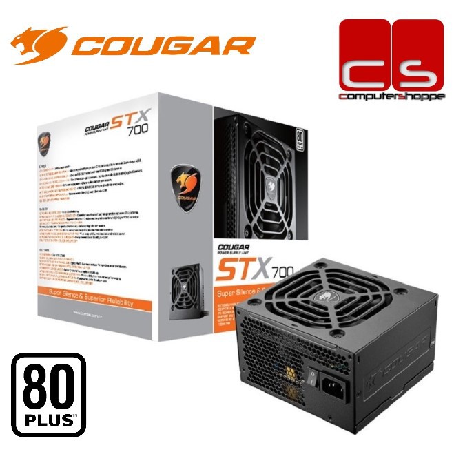 Cougar STX 700 80PLUS Power Supply (700W) | Shopee Malaysia