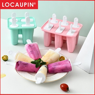 Silicone Popsicle Molds, 4 Pack Ice Cream Mold Reusable Soft Cakesicle Pop  Maker With Lid Popsicle Sticks, Easy Release BPA Free Molds Pink 