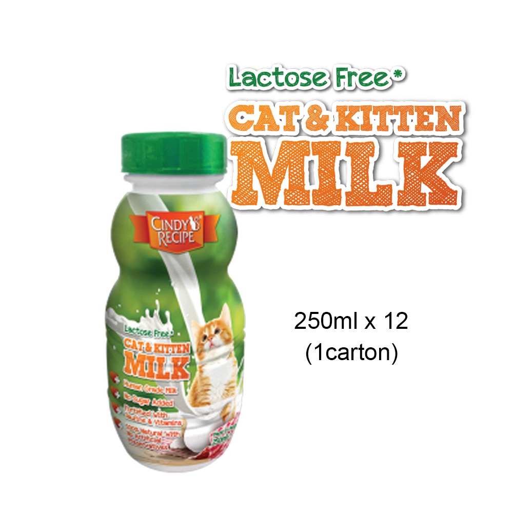 Homemade Lactose Free Cat Milk Recipe Reference: Cindy S Recipe Lactose Free Cat Kitten Milk 250Ml X