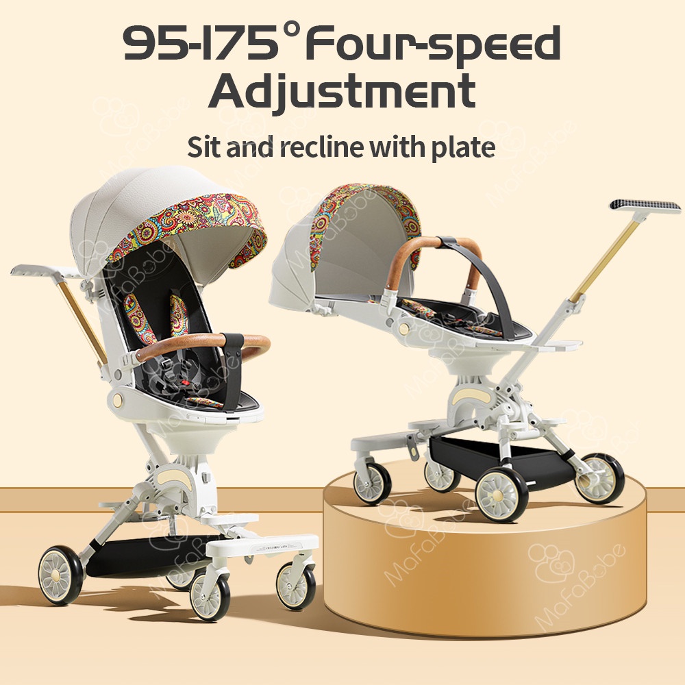 Magic Stroller 360 Rotating Kids Stroller Two Way Magic Strollers 2 Way ...