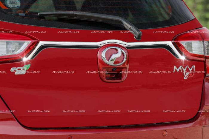 AMAZING PERODUA MYVI 2018-2022 CHROME REAR BONNET TRIM GARNISH REAR ...