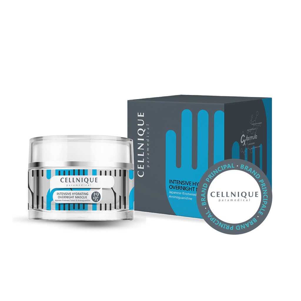 Cellnique Intensive Hydrating Overnight Masque (50g) | Shopee Malaysia