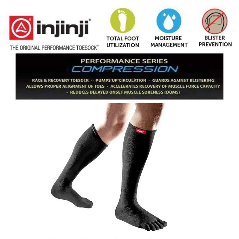 Compression Toe Socks by TOETOE