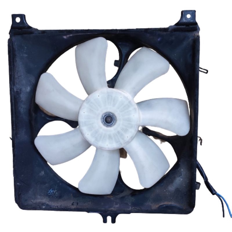 Denso Japan 🇯🇵 high hi speed fan radiator aircond 4 wire 7 11 fan blade ...