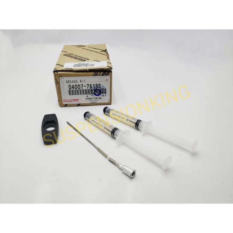 TOYOTA GREASE KIT STEERING RACK & SHAFT ORIGINAL 0400776133 Shopee
