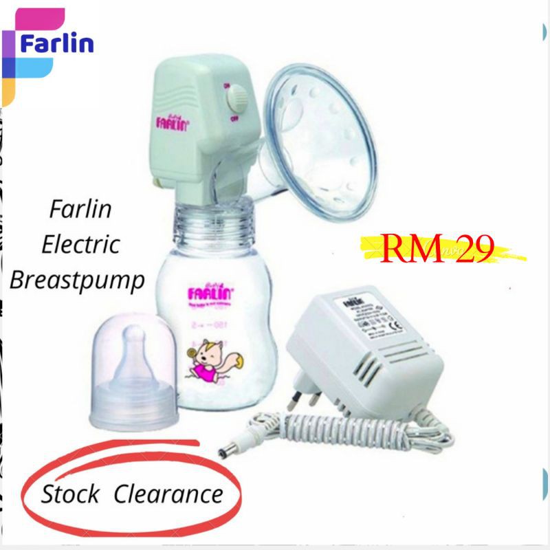 Farlin Electric Breastpump Shopee Malaysia