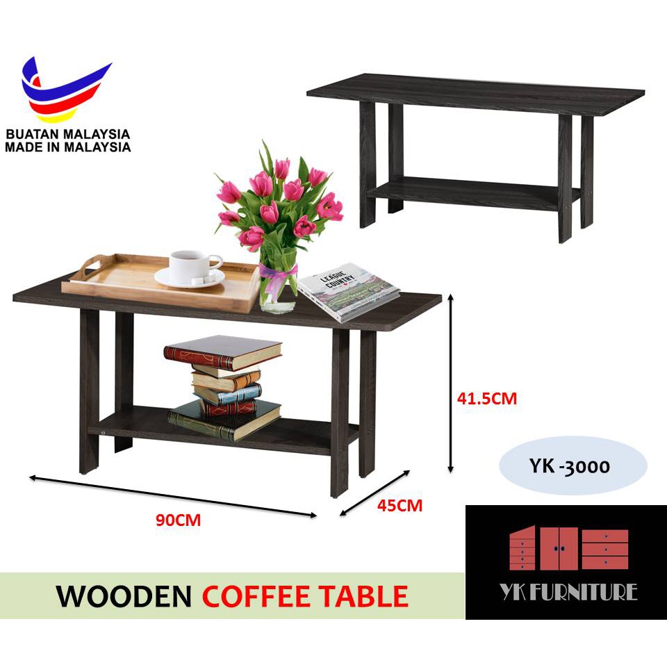 Premium Quality Coffee Table /Rak Aquarium/Meja Kopi/ Multipurpose ...