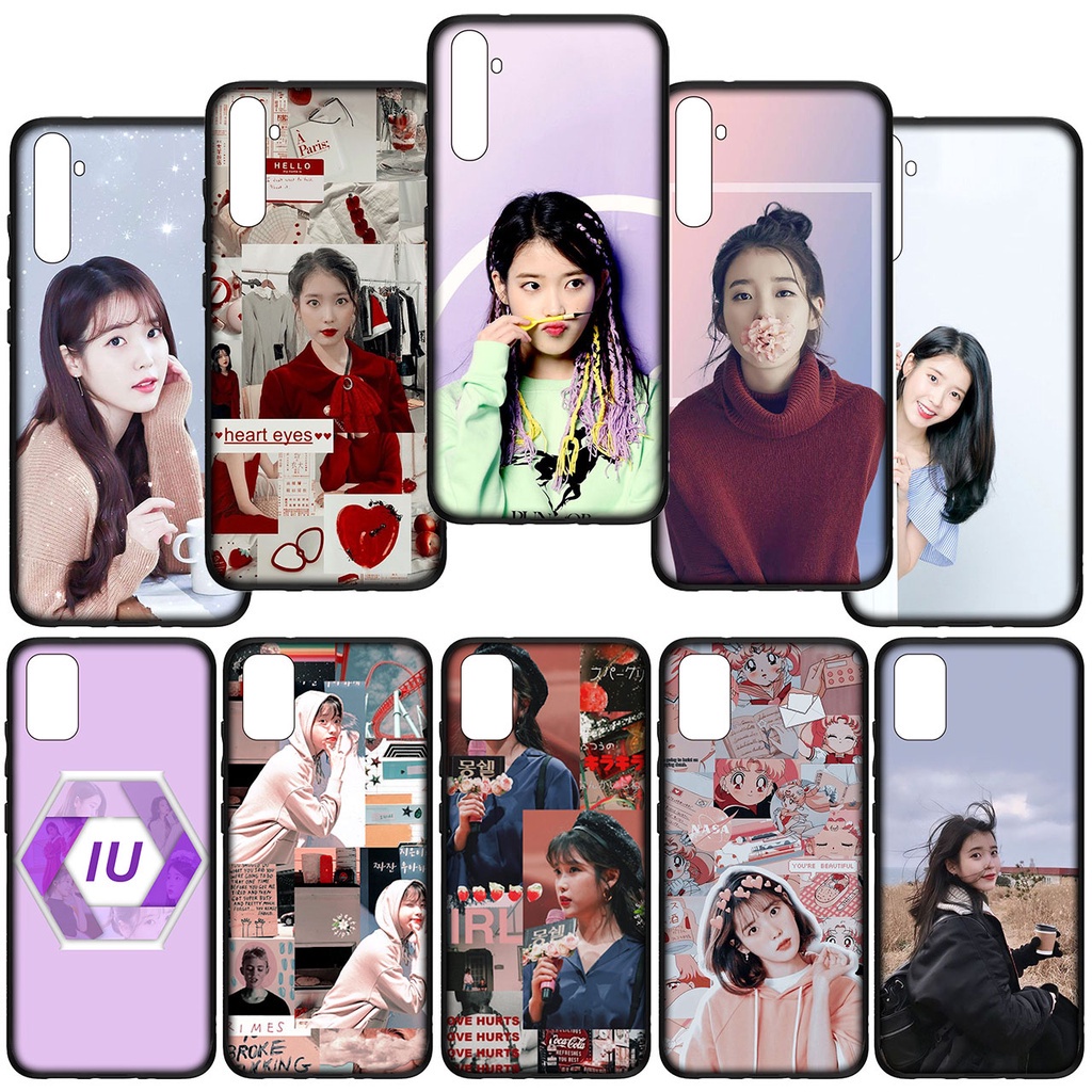 Soft Casing DB130 IU Lee Ji eun kpop Cover Xiaomi Redmi Note 10 9T