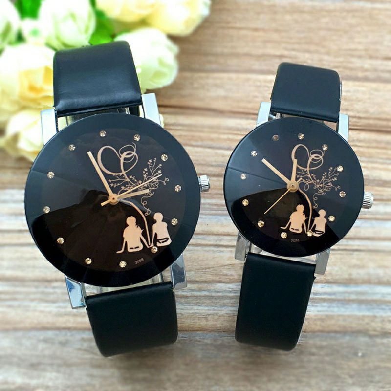 couples watch male watch female watch couples set watch couples watch set cheap watch Shopee Malaysia