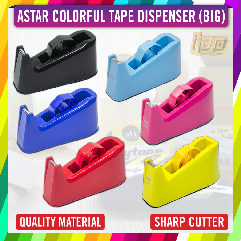 Astar Colorful Tape Dispenser / Salotape Holder Big (Heavy product 1