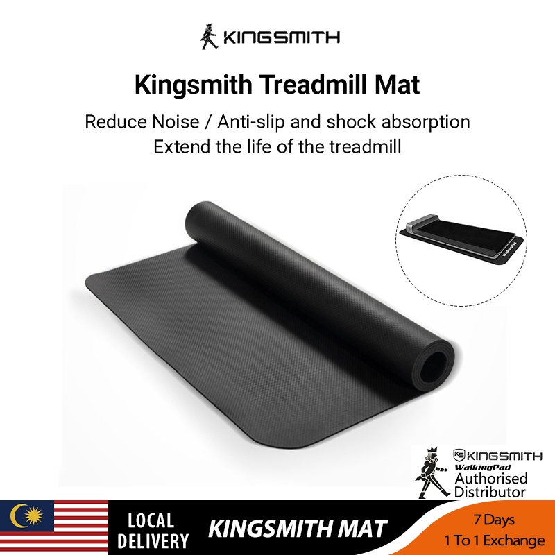 Kingsmith Walking Pad Treadmill Floor Mat Non Slip Carpet