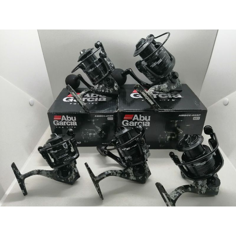 Abu garcia catfish commando spinning reel Shopee Malaysia