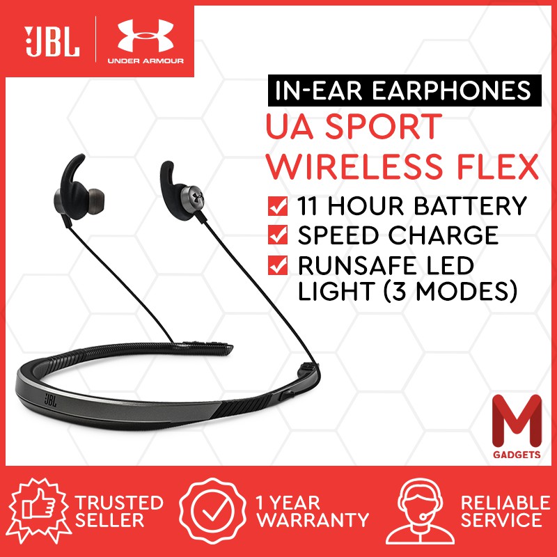 Under armour flex clearance headphones