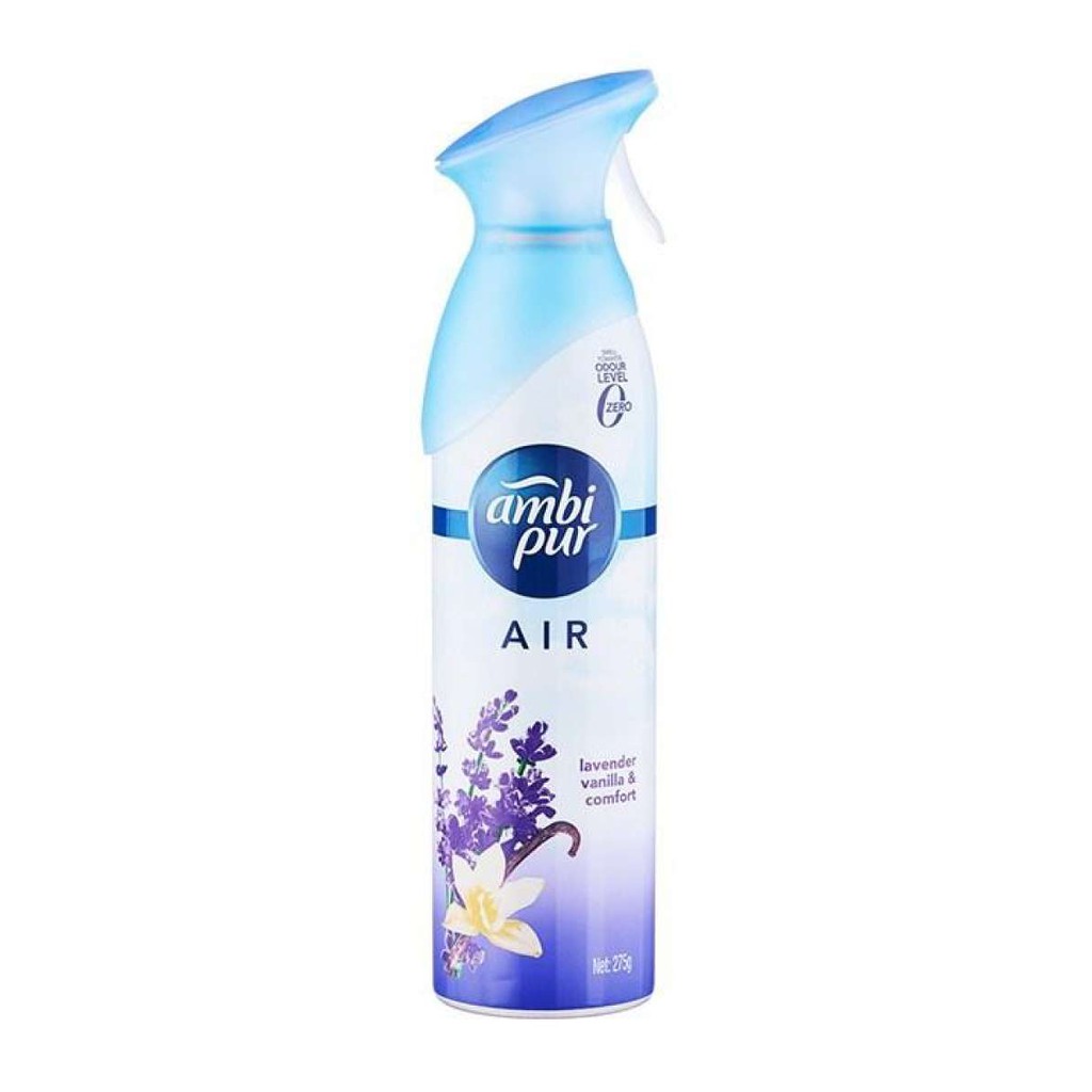 Ambi Pur Air Effects Aerosol Lavender Vanilla & Comfort 275G ( Perfume