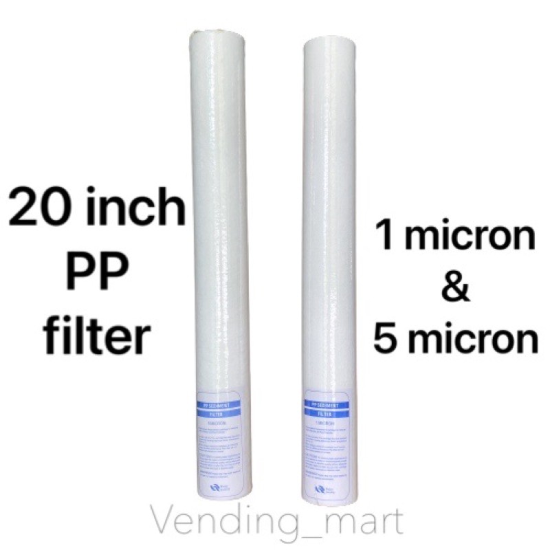 20 inch PP sediment filter/ polypropylene replacement filter/ household ...